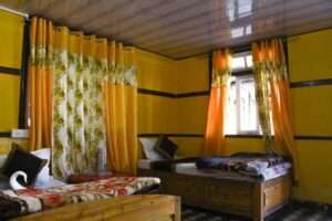 Sillery Gaon Homestay room in silk route