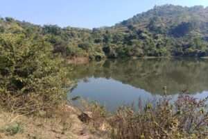 mamudi Marubhasa Dam lake in purulia