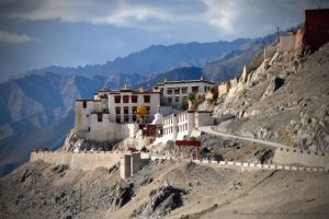 Monastery in Leh