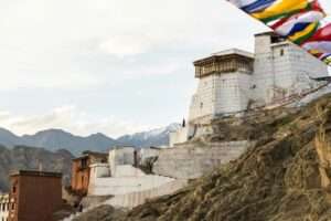Namgyal tsemo monatery ladakh