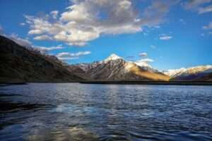 Pangong lake view