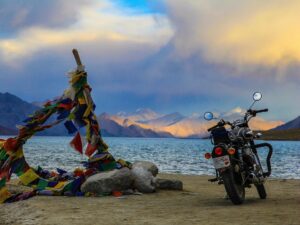 Leh lake