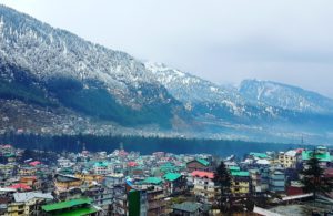 Manali city