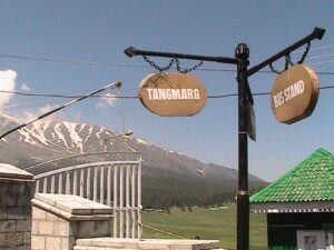 Gulmarg Direction map