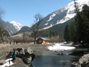 Pahalgam Aru Valley