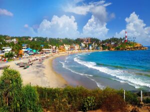 Kovalam sea beach