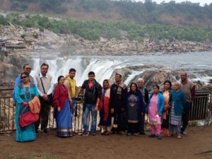 Dhuandhar water falls