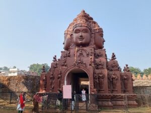 Sri jantram temple Amarkantak