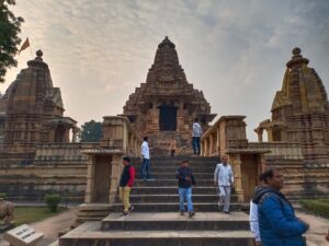 Khajuraho temple