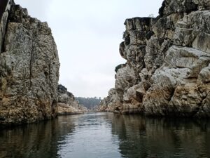 Marble rock Bhedaghat Jabalpur