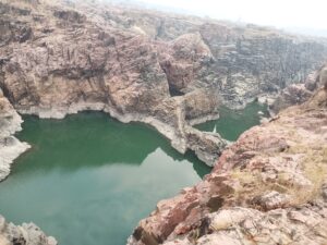 Ranesh waterfalls and canyon