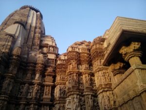 Khajuraho temple