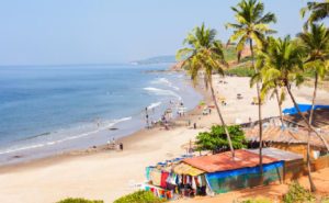 Goa sea beach