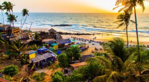 anjuna sea beach Goa