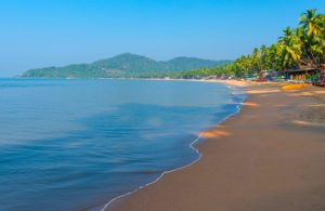 Colva sea beach Goa