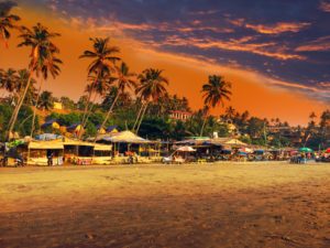 South Goa sea beach