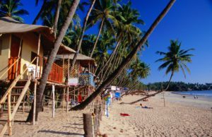 Goa beach side hotel