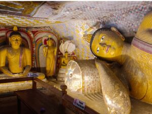 dambulla cave buddha