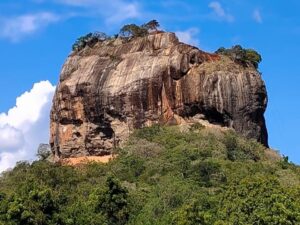 sigiriya rock
