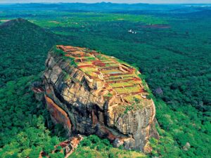 srilanka sigiriya ravana rock