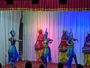 Kanadian dance show in Kandy