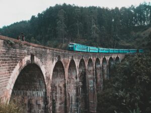 Nine arch bridge ella