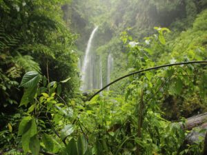 Ramboda water falls nuwara eliya