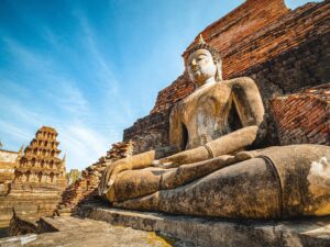 Buddh statue in Phuket