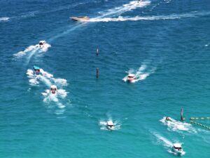 Coral Island tour by speed boat