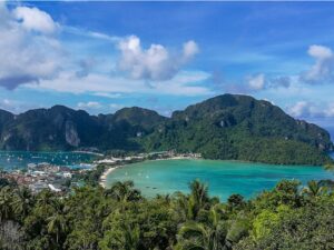 Phi phi island view