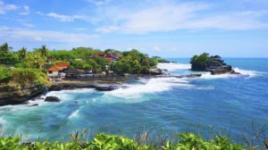 Tanah lot temple Bali