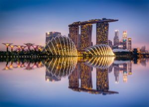 Singapore Skyline