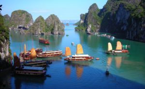 Halong Bay cruises