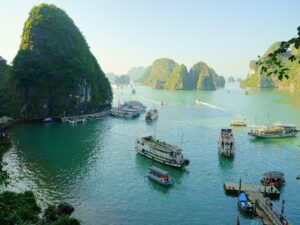 Halong Bay cruises