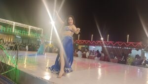 Belley Dance in Dubai desert camp