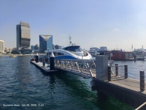 Dubai Creeks view