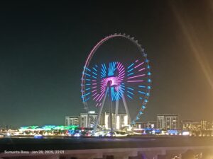 Dubai Eye in Marina