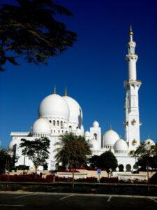 ABu Dhabi Mosque