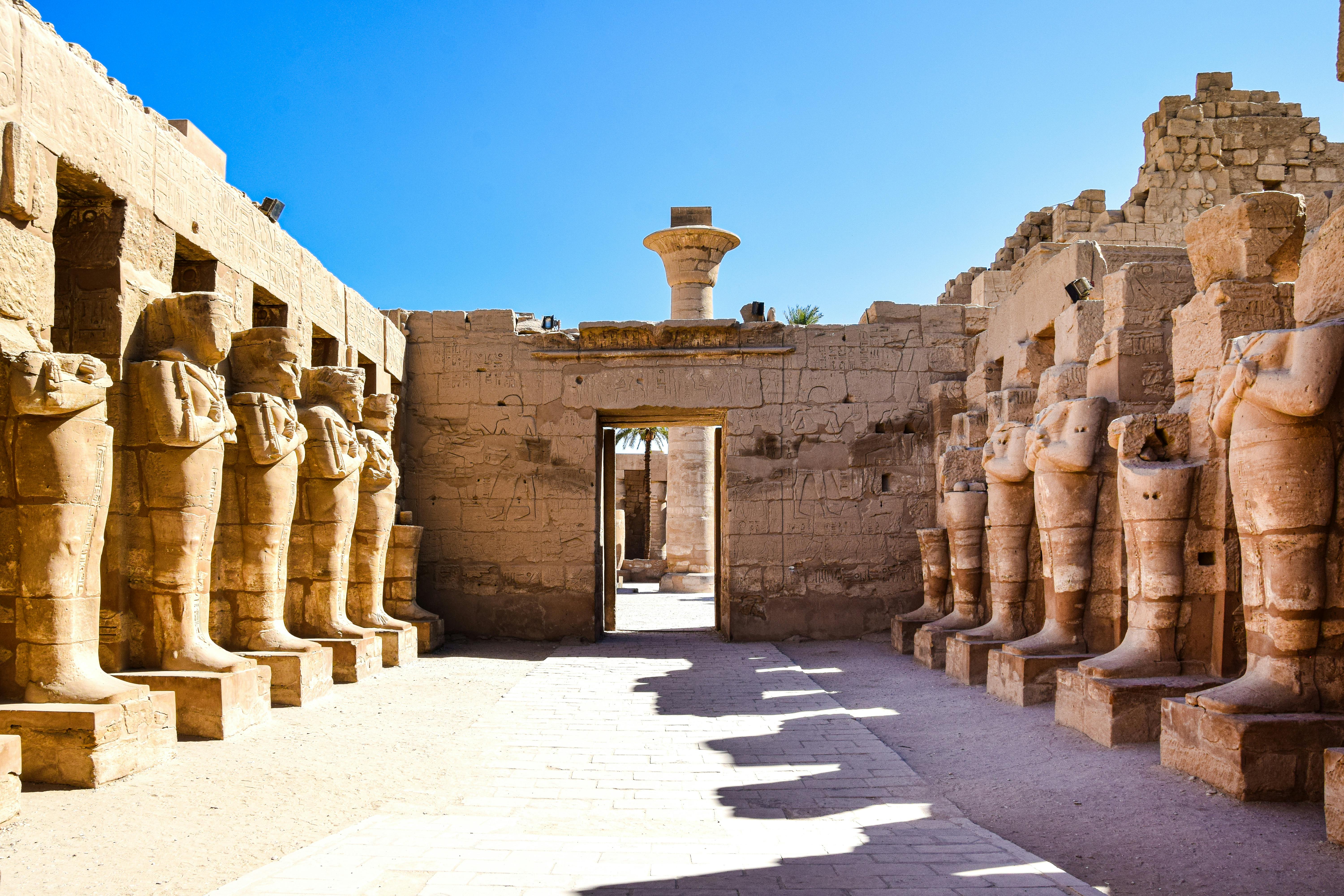 Karnar Temple Luxor Egypt tour
