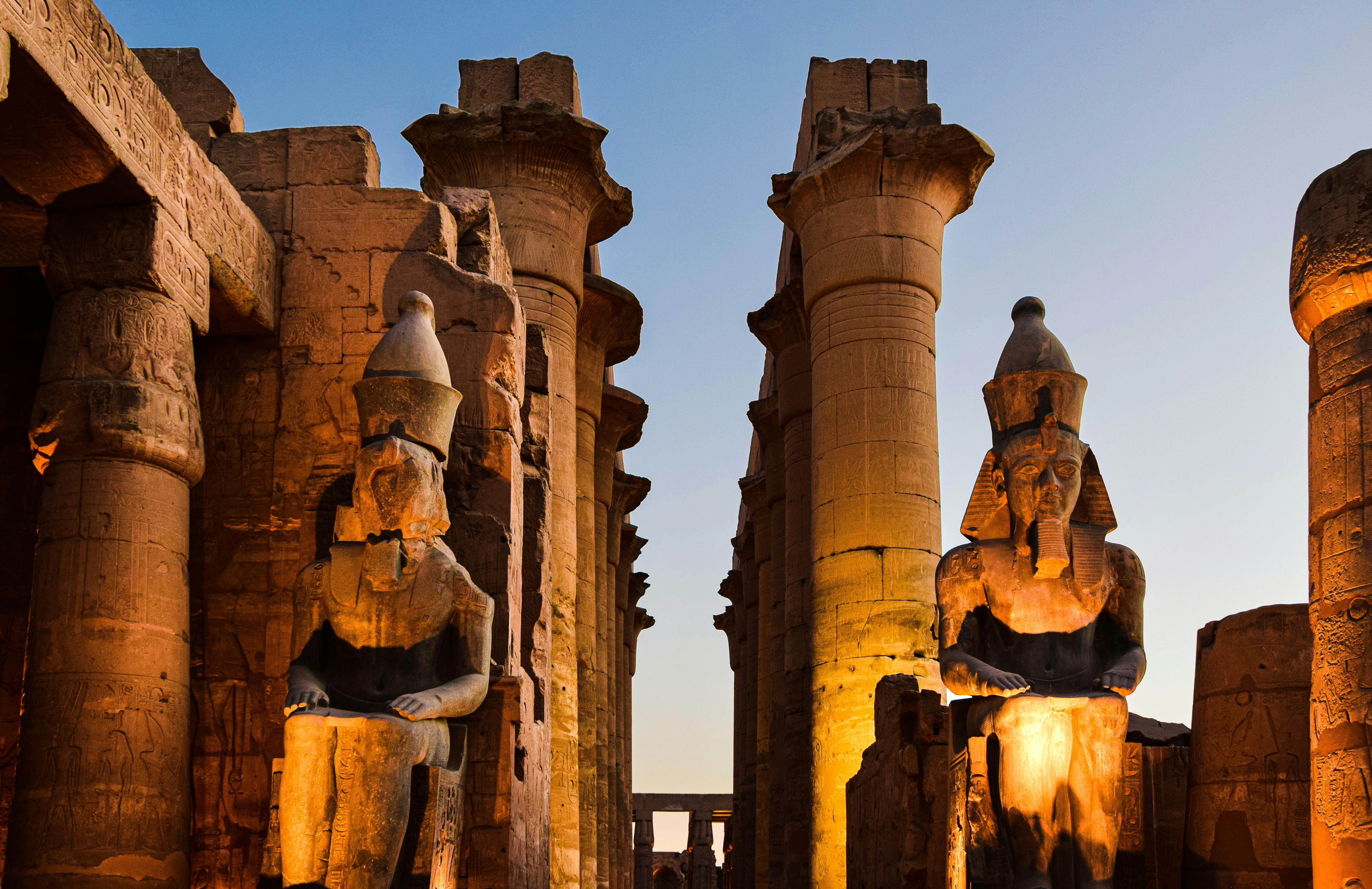 Luxor Temple East Bank