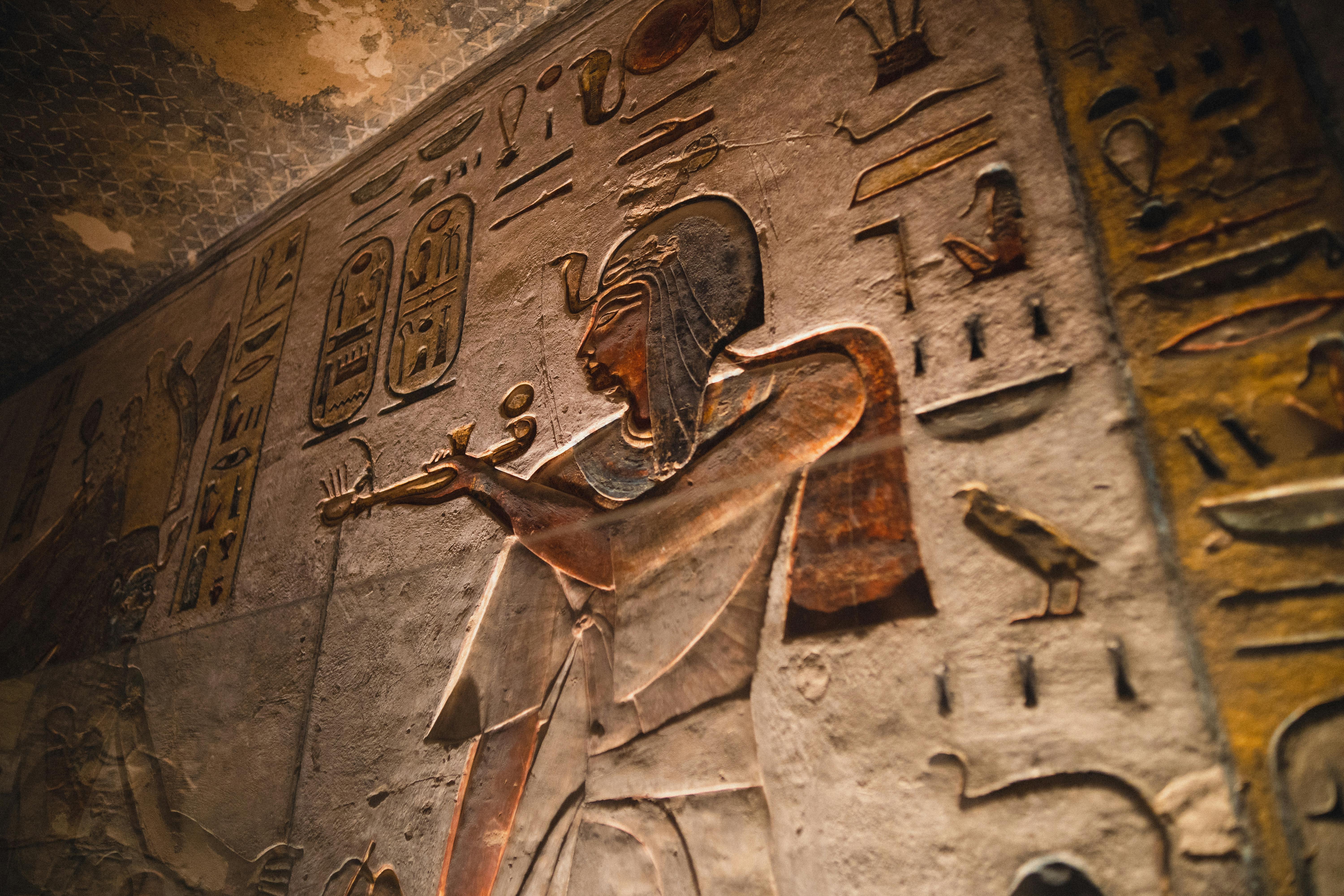 Ancient God of Egypt Cairo museum