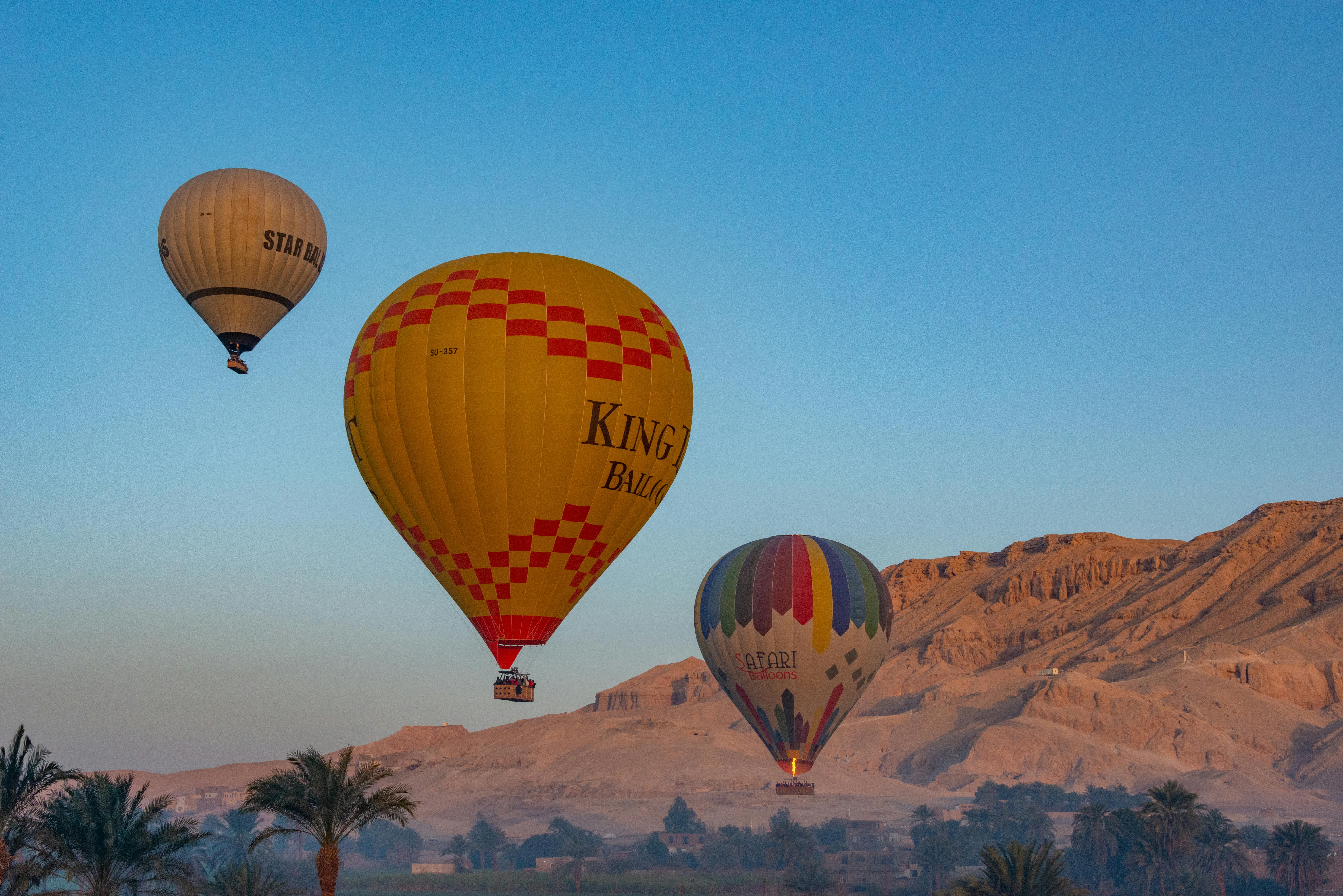 Hot Ballooning in Egypt tour
