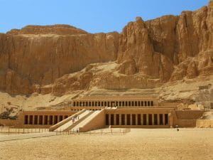 Mortuary temple of Queen Hatshepsut East Bank Luxor
