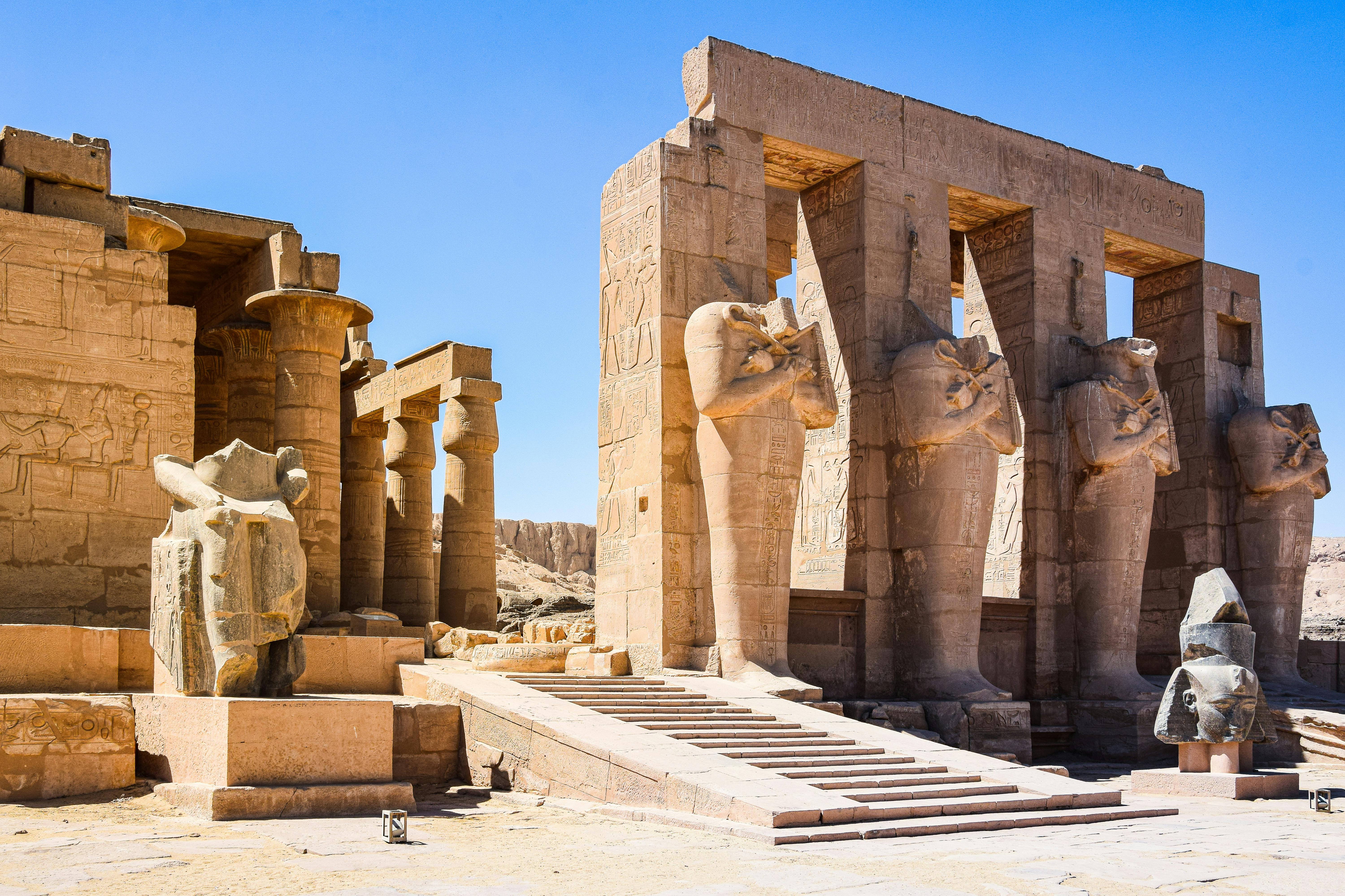 Mortuary Temple of King Ramesseum