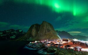 Aurora Borealis in Norway tour from Kolkata