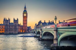 Bigben from london bridge Europe tour package
