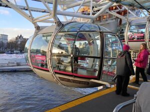 London Eye in europe tour from Kolkata, India