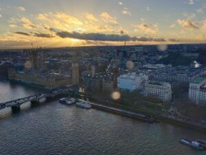 thames river from londoneye-europe-tour from India