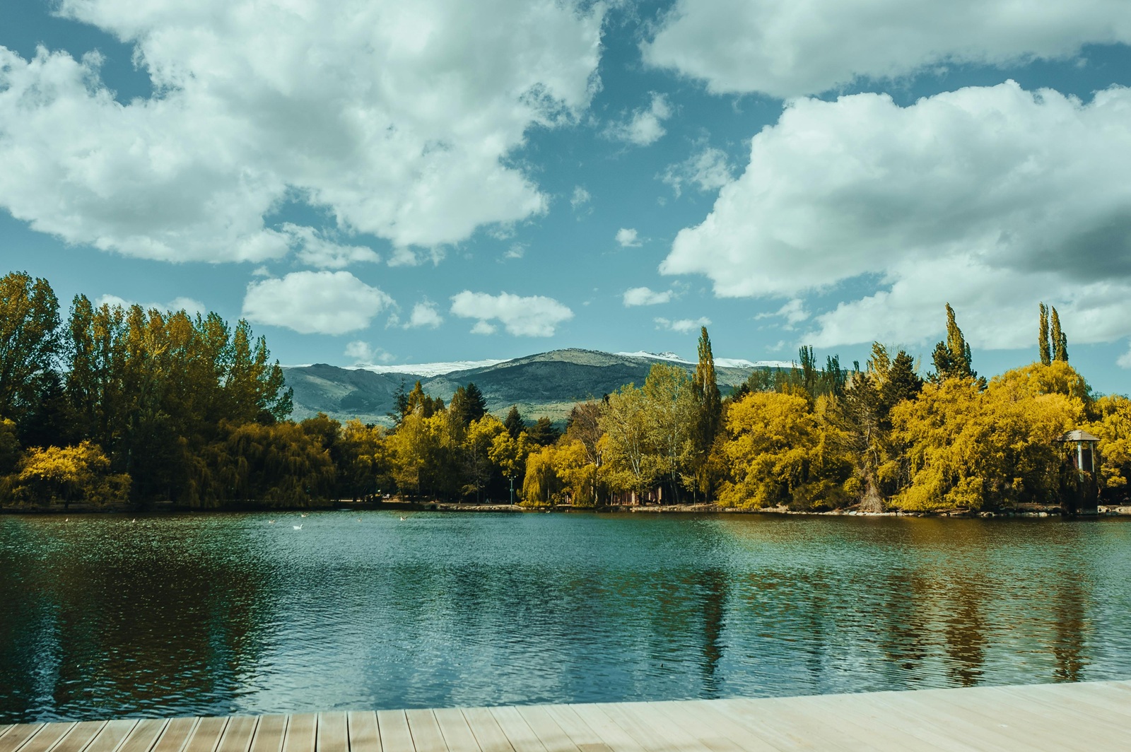 Lake in Otago new Zealand tour from India