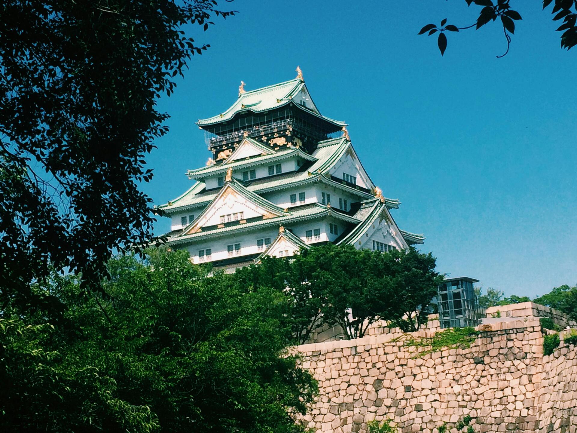 osaka castle japan  tour package